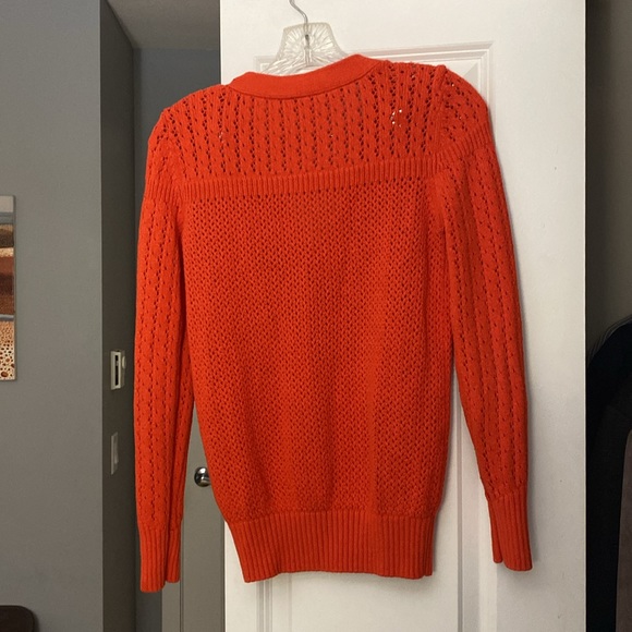 Orange sweater - Picture 2 of 3